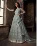 Picture of Pleasing Beige Anarkali Salwar Kameez