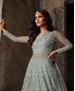 Picture of Pleasing Beige Anarkali Salwar Kameez