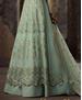 Picture of Beautiful Rama Anarkali Salwar Kameez