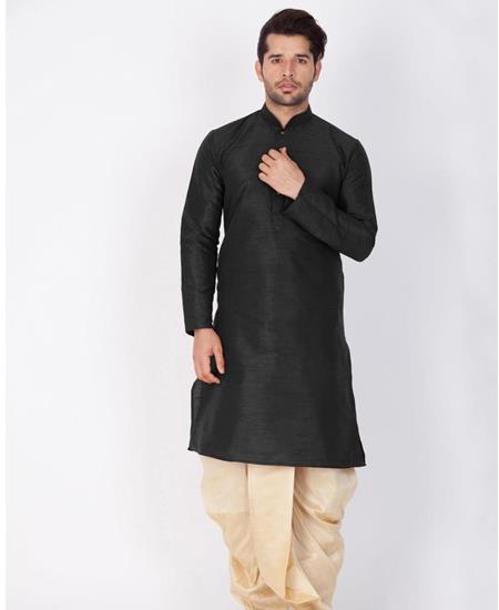 Picture of Resplendent Black Kurtas