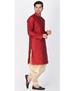 Picture of Admirable Maroon Kurtas