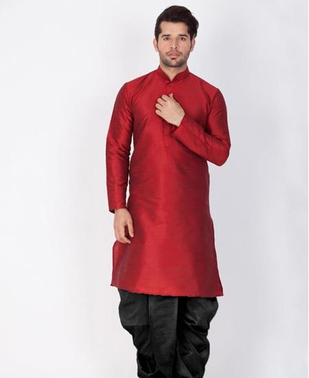 Picture of Admirable Maroon Kurtas