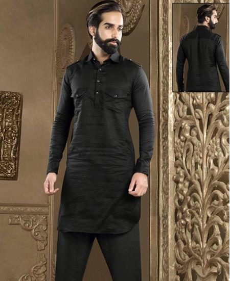 Picture of Statuesque Linen Kurtas