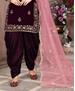 Picture of Taking Wine Patiala Salwar Kameez