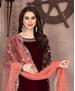 Picture of Ravishing Maroon Patiala Salwar Kameez