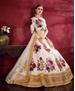 Picture of Superb Off White Lehenga Choli