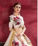 Picture of Superb Off White Lehenga Choli