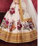 Picture of Superb Off White Lehenga Choli