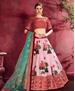 Picture of Beautiful Rose Pink Lehenga Choli