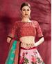 Picture of Beautiful Rose Pink Lehenga Choli