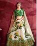 Picture of Beauteous Cream Lehenga Choli