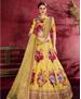 Picture of Amazing Yellow Lehenga Choli