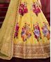 Picture of Amazing Yellow Lehenga Choli