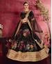 Picture of Bewitching Black Lehenga Choli