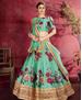 Picture of Sublime Green Lehenga Choli