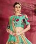 Picture of Sublime Green Lehenga Choli