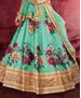 Picture of Sublime Green Lehenga Choli