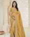 Picture of Splendid Mustrd Silk Saree