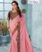 Picture of Statuesque Light Gajari Silk Saree