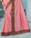 Picture of Statuesque Light Gajari Silk Saree