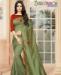 Picture of Radiant Dusty Pista Casual Saree