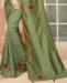 Picture of Radiant Dusty Pista Casual Saree