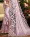 Picture of Enticing Perple Designer Saree