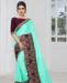 Picture of Sublime Light Sky Designer Saree