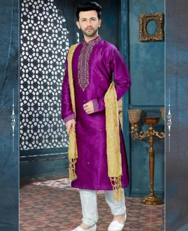 Picture of Fascinating Purple Kurtas