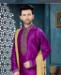 Picture of Fascinating Purple Kurtas