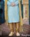 Picture of Statuesque Sky Blue Kurtas