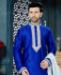 Picture of Charming Royal Blue Kurtas