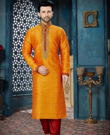 Picture of Admirable Peach Kurtas