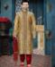 Picture of Statuesque Dark Gold Kurtas