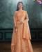 Picture of Bewitching Orange Lehenga Choli