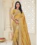 Picture of Splendid Mustrd Silk Saree