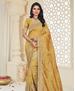 Picture of Splendid Mustrd Silk Saree