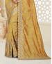 Picture of Splendid Mustrd Silk Saree