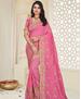 Picture of Fine Gajari Silk Saree