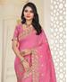 Picture of Fine Gajari Silk Saree