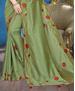 Picture of Ideal Dusty Pista Casual Saree