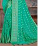 Picture of Classy Rama Silk Saree