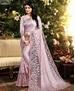 Picture of Enticing Perple Designer Saree