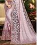 Picture of Enticing Perple Designer Saree