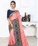 Picture of Superb Light Gajari Designer Saree