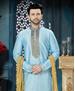 Picture of Statuesque Sky Blue Kurtas