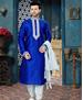 Picture of Charming Royal Blue Kurtas