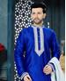 Picture of Charming Royal Blue Kurtas