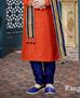 Picture of Sublime Orange Kurtas