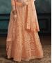 Picture of Bewitching Orange Lehenga Choli